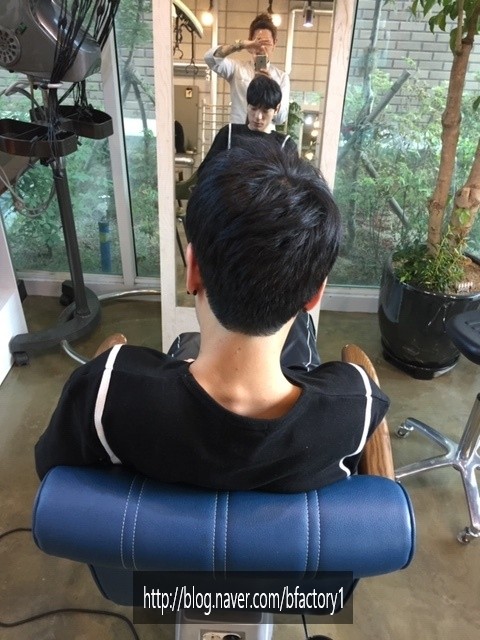  일산미용실 정발산미용실 비팩토리 bfactory 남성헤어 스타일