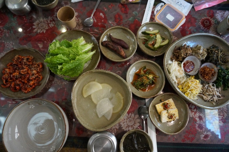  동학사맛집 다담 쭈꾸미정식 맛있어 동학사맛집추천