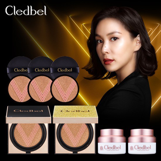  [끌레드벨 v쿠션 추천] 끌레드벨 미라클 파워 리프트 고소영 V쿠션 크림패키지 상세설명 참조 23호 .. 국내 최저가