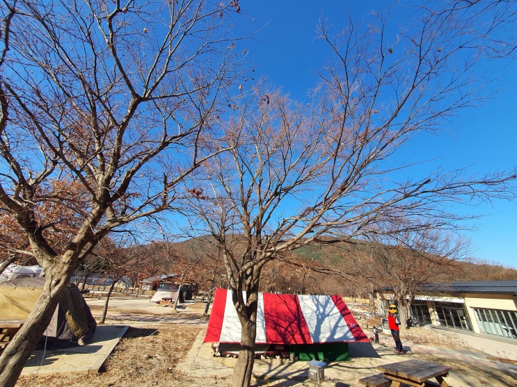 설악산국립공원설악동자동차야영장(20.01.04~20.01.05)