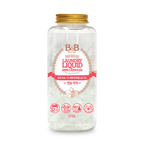   비앤비 유통기한 임박비앤비 프리미엄 캡슐세제 32개입192ml 192ml32개입 1개 