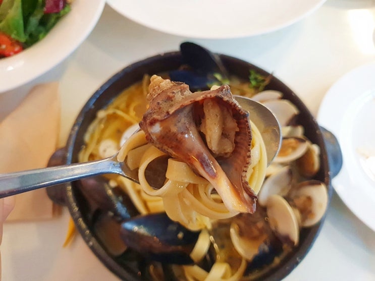  [리얼리뷰] 홍대에서 파스타가 먹고 싶을 때? 홍대파스타맛집 안녕파스타씨~!