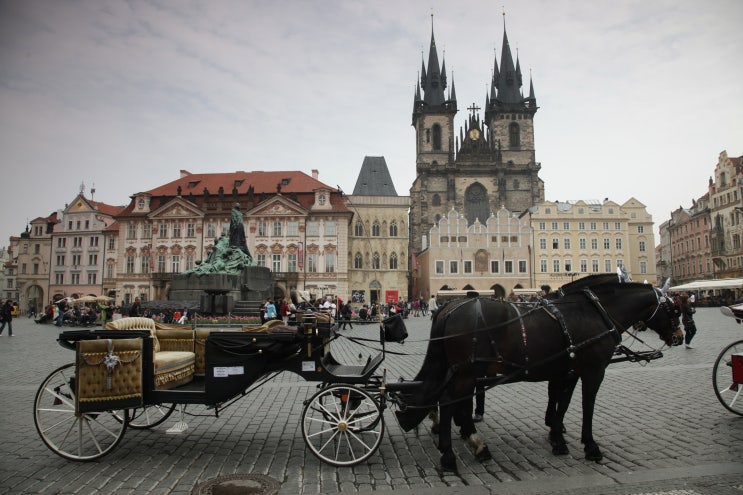  허니문 체코랑 오스트리아 자유여행 5일차-체코 시내 구경