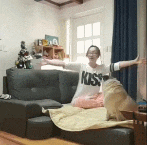  큰 강아지