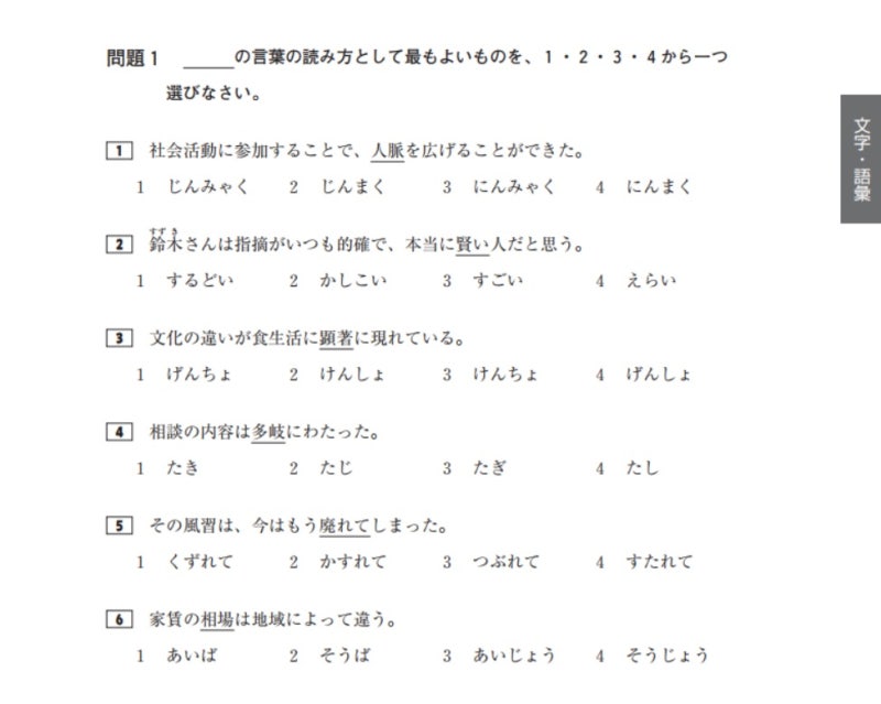 2021春夏新色】 日本語能力試験JLPT N2 過去問 24回分