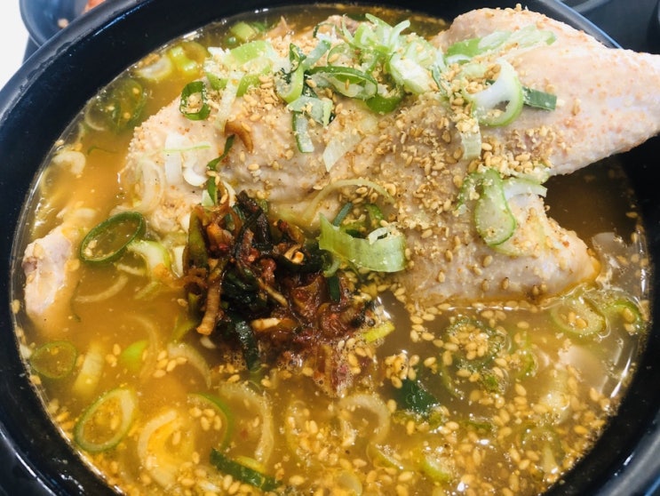  [부산 서부시외버스터미널/닭한마리국수] 사상버스터미널 원가회관에서 간단하게(?) 닭한마리국수로 한끼 해결한 솔직 후기