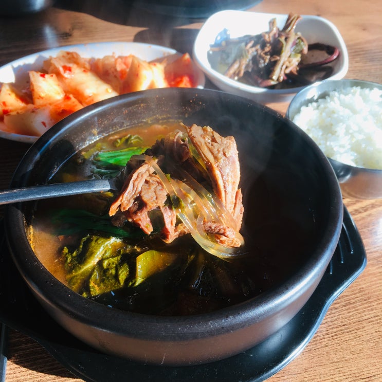 여주 아울렛가면 꼭 들러야하는 맛집 ‘육일한우우거지국밥’
