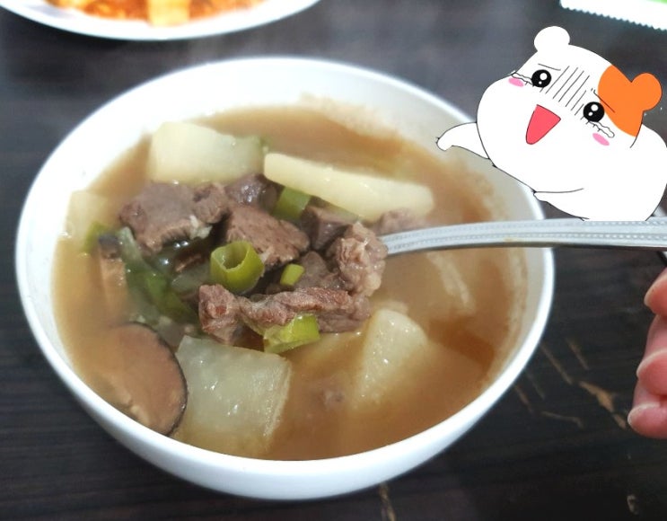 백종원 소고기무국 끓이는법 황금레시피 / 명절에 어울리는 초간편 국물요리 추천 