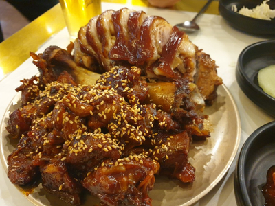 [길동맛집] 길동 먹자골목 맛집 "오향족발"