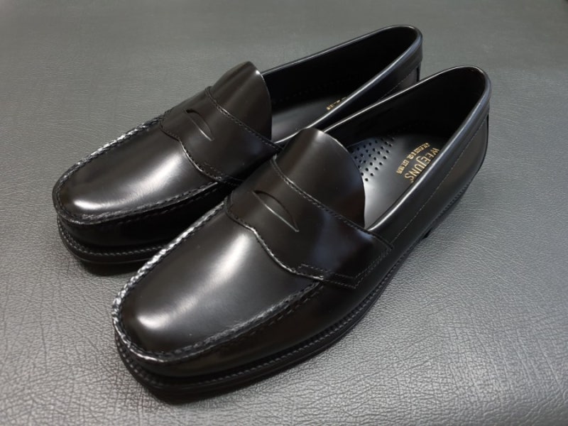 [페니 로퍼]바스 로건 검정 블랙 리뷰 / G.H BASS & CO WEEJUN II Logan black BA11735K 000/ 남자 남성 로퍼 ....