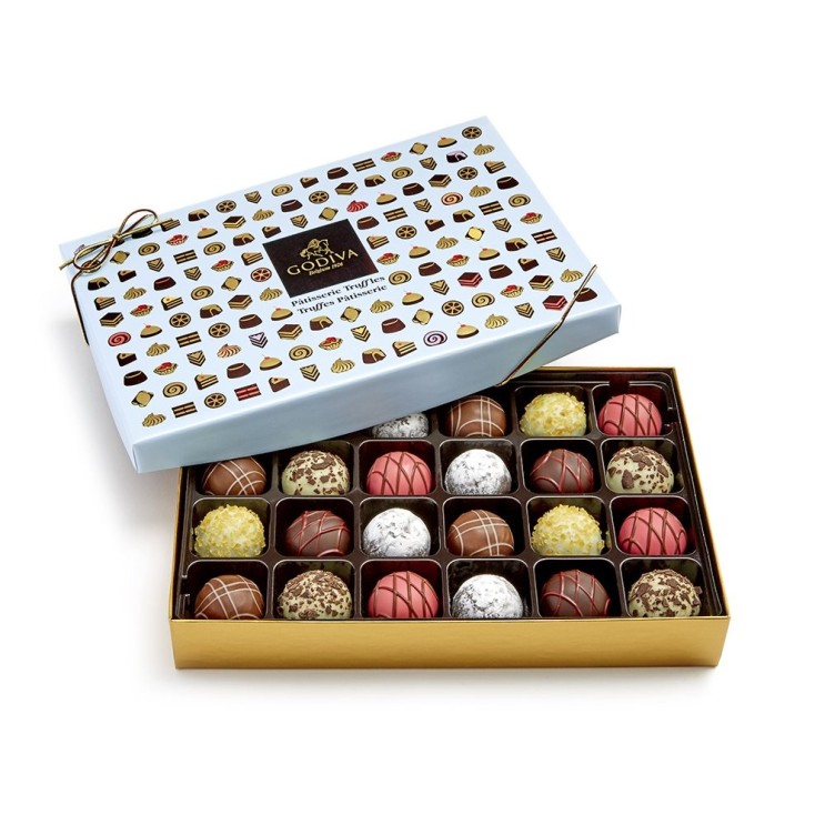 [고디바초콜렛]  GODIVA 고디바 초콜렛 Chocolatier Patisserie Truffle Box 24개 1개  강력 추천 합니다!