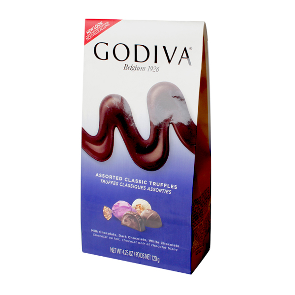 [고디바]  고디바 어솔티드 클래식 트러플 초콜릿 12p 120g 1개  강력 추천 합니다!