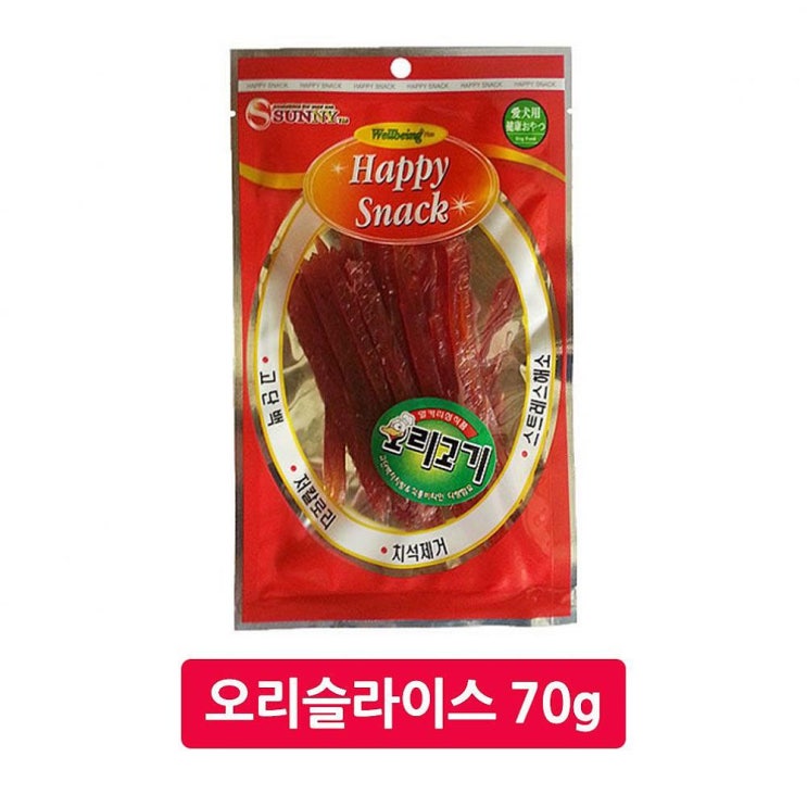  <오늘의 쇼핑> 에스윈드도매 써니 해피 오리슬라이스 70g 애완용품 애견용품 강아지 건조간식 육포 1 후기, 추천 정보!!
