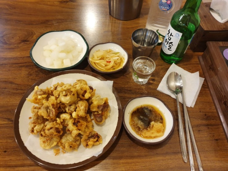  산본 엽전! 혼자 술마시고 싶을때