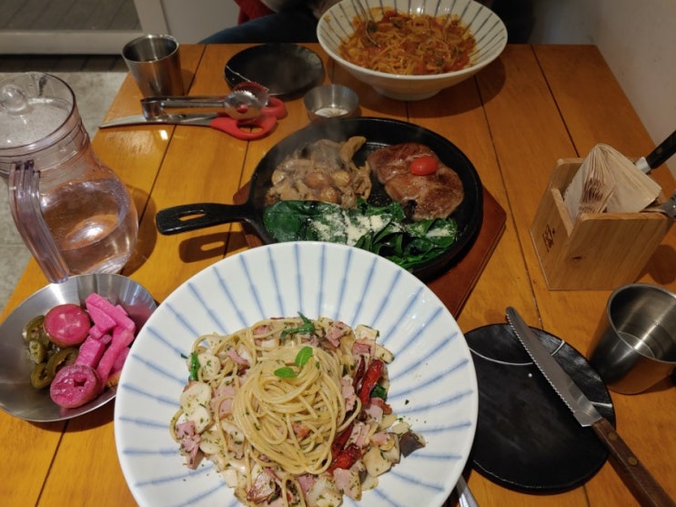 회기동 스테이크/경희대 파스타 맛집. 굿갓 회기동 스테이크/경희대 파스타 맛집. 굿갓