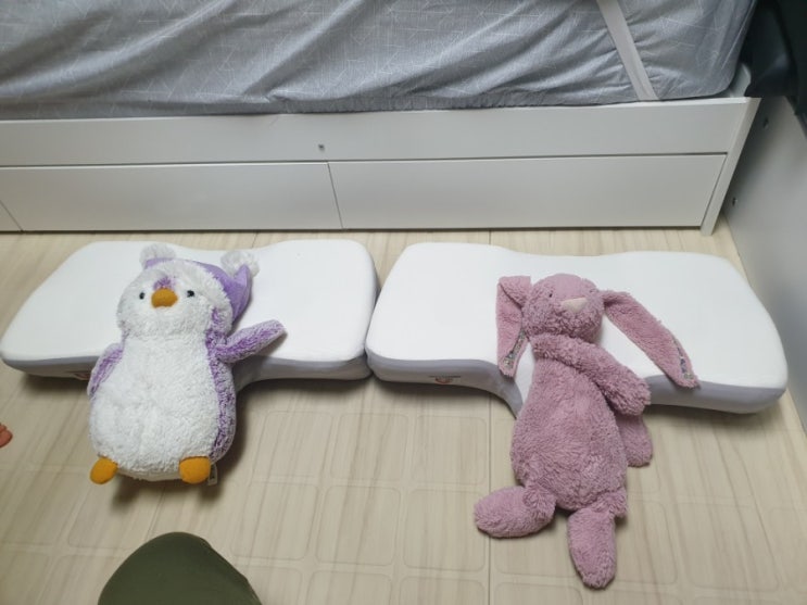  기능성 베개 개봉기, 스위스몽크로스 메모리폼 경추 베개