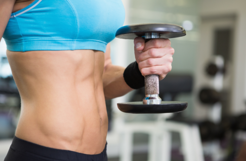 여성의 평균 근육량을 늘리는 방법의 핵심은? 4