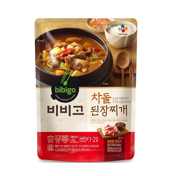   비비고 차돌된장찌개460g 460g 1개 