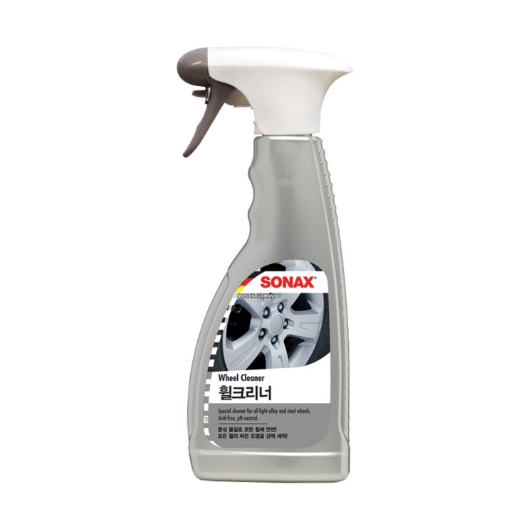   소낙스 휠 클리너 500ml 1개 