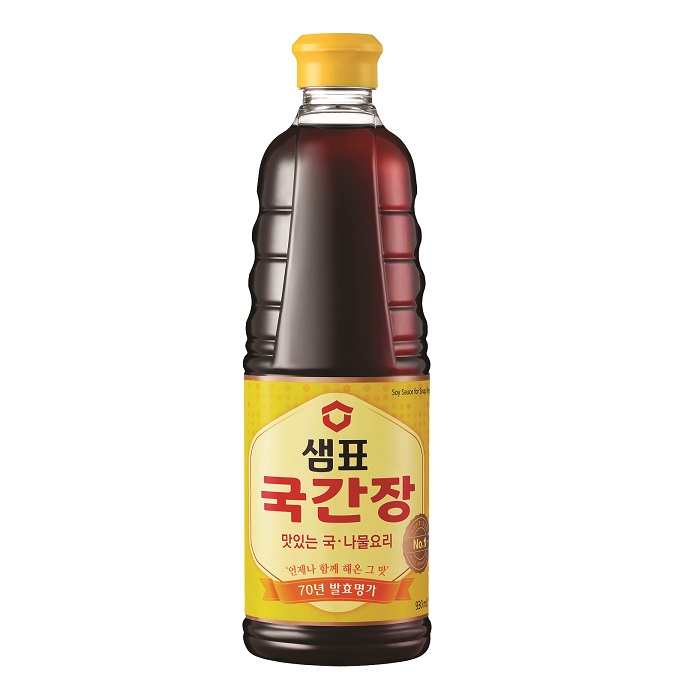   샘표 국간장 930ml 1개 