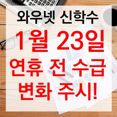  [투자전략] 신학수 대표 : 설 연휴 전, 수급변화를 주시해야 시장추적이 가능합니다. (2020.01.23)