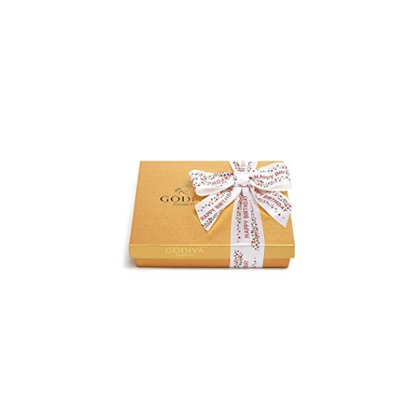 [고디바초콜렛]  이라운드몰고디바 초콜렛티어 모듬 초콜렛 골드 생일선물세트 리본장식 205g 옵션선택 19 Piece Gift Box  강력 추천 합니다!