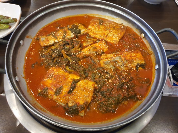  봉명동 고등어 갈치 시래기 조림 전문점 조리미 맛있네요