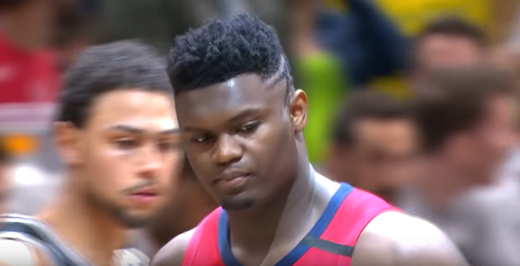  자이온 윌리엄슨 첫 NBA 데뷔! 가능성이 보였던 4쿼터 하이라이트!