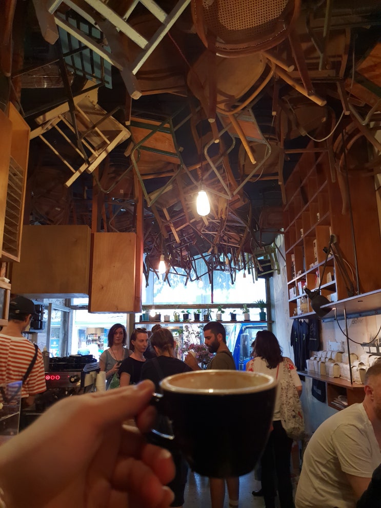 호주 멜버른 맛집 마막 / 특이한 분위기의 멜버른 카페 브라더 바바 부단