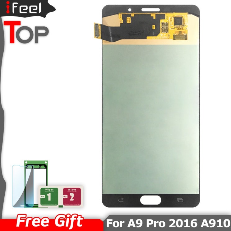   갖고싶다  삼성 갤럭시 a9 lcd 터치 스크린 디지타이저 a9 pro a910 a9100 lcd 교체 용 슈퍼 amoled 디스플레이 1개 origi  갖고싶다 