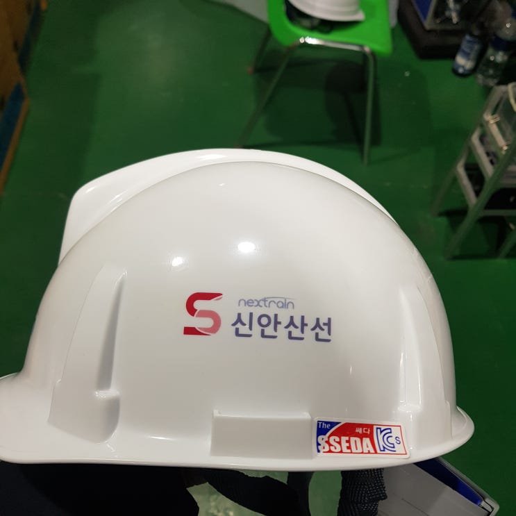  신안산선 nextrain 안전모