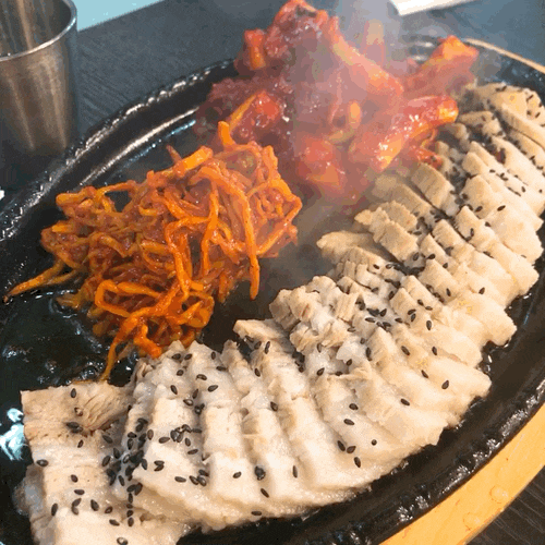  [율량3지구맛집]대학로오징어보쌈 진짜 맛있게 먹고왔어요.
