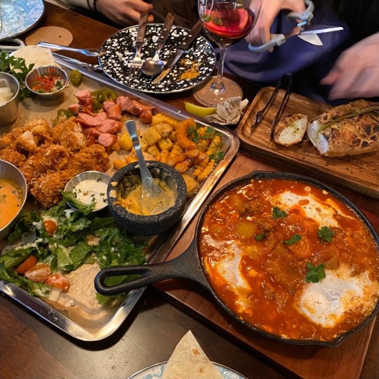  여수 학동 맛집 밀회관 술집 에서 분위기 있게~