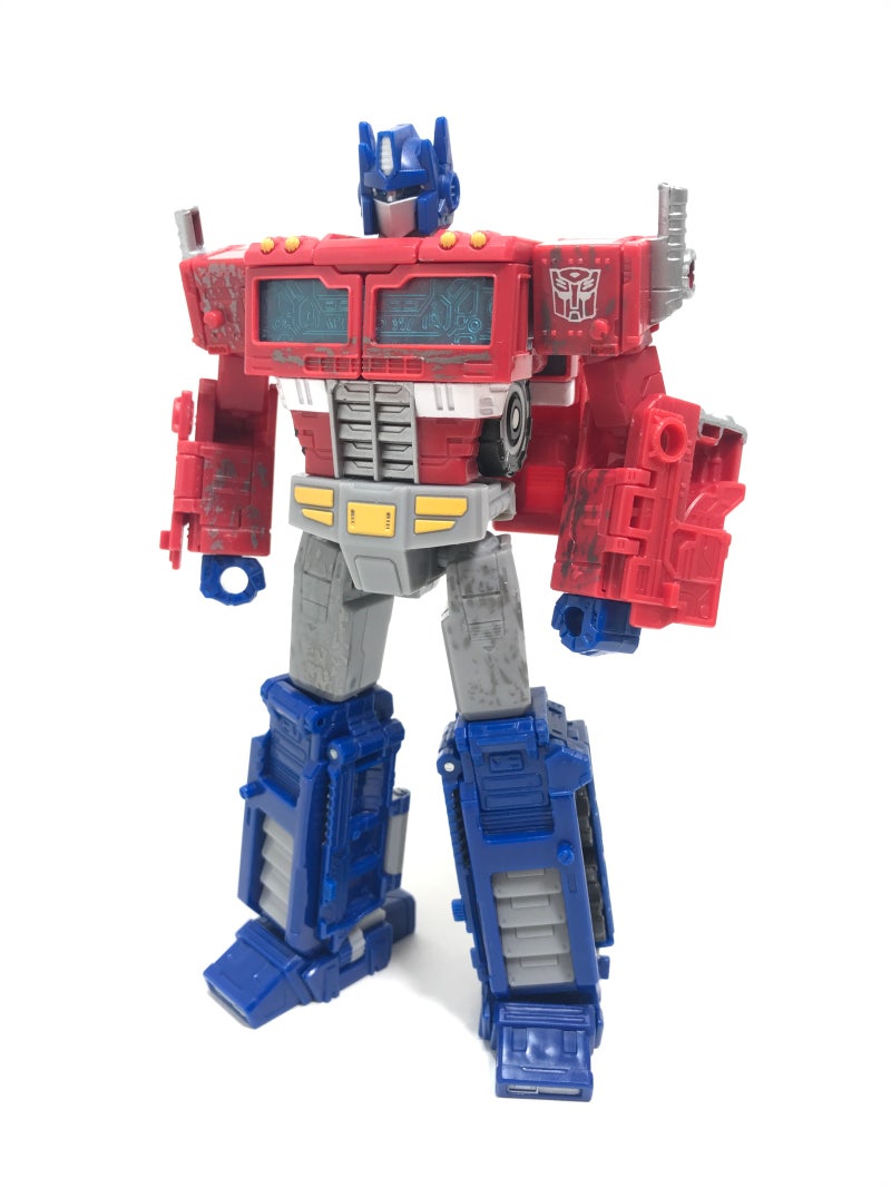 트랜스포머 워 포 사이버트론 WFC 시즈 보이저 옵티머스 프라임 리뷰 : 네이버 블로그