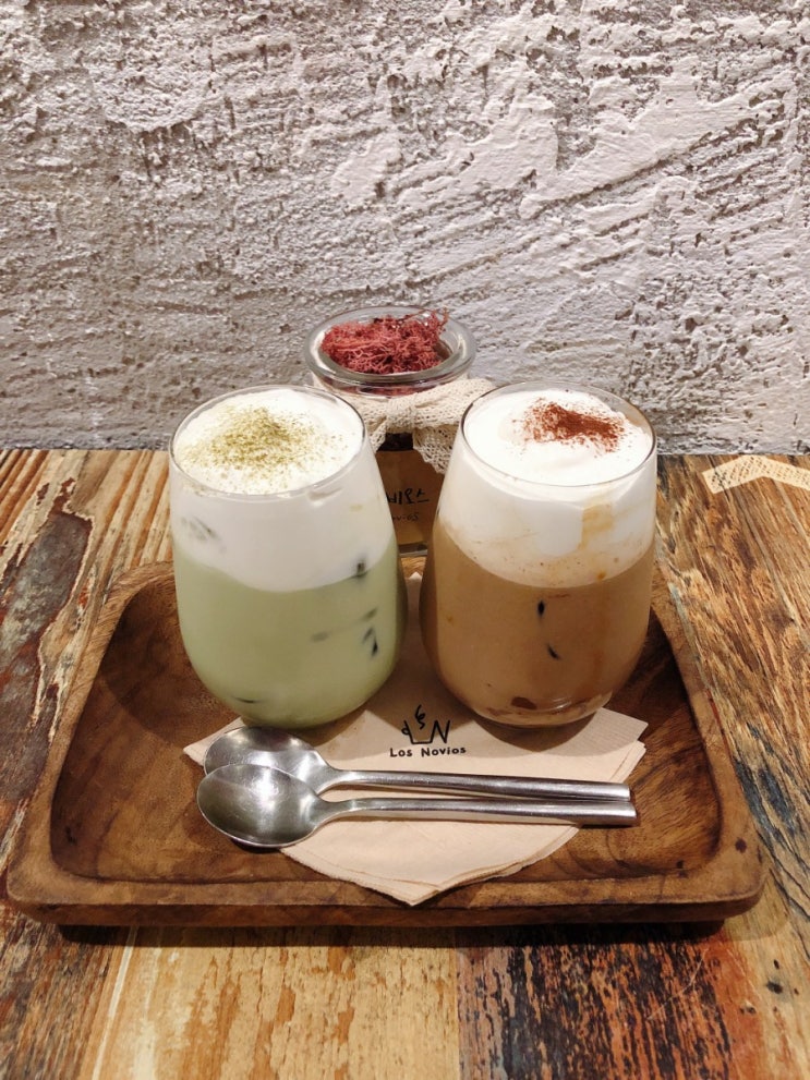  크림이 맛나는 서면 전포 카페 추천 로스노비오스