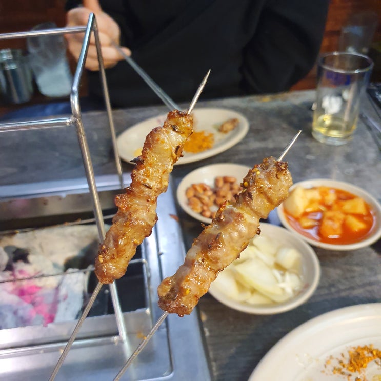 영등포역 맛집 잡내 없고 육즙 좔좔 호우양꼬치 존맛!
