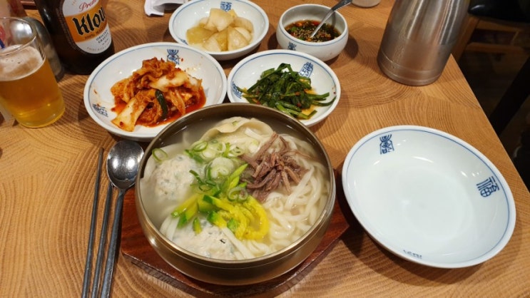 [안국역 맛집] 북촌 수요미식회에 소개된 최강 만둣집 '깡통만두'