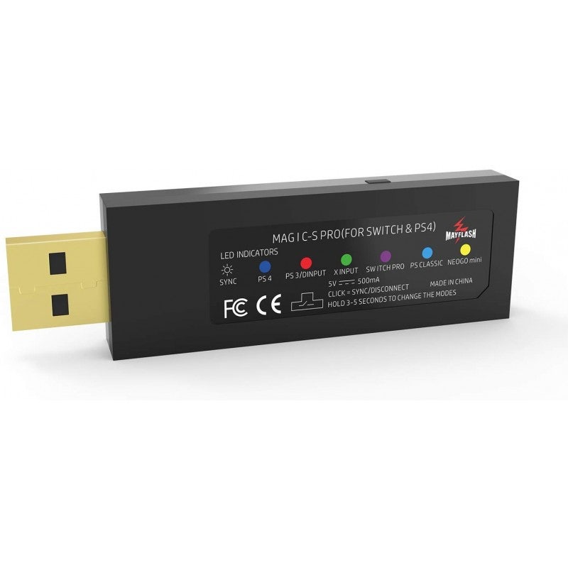 닌텐도 스위치 PS4 PS3 PC NEOGEO 미니 PS 클래식 용 MAGIC-S Pro 무선 컨트롤러 어댑터, 1 : 네이버 블로그