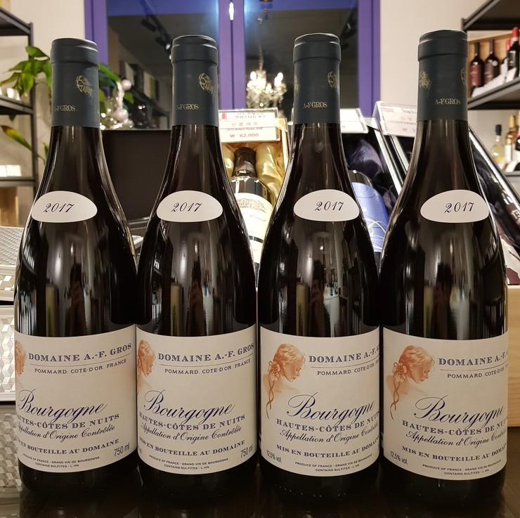 [프랑스 와인] 도멘 A.F 그로 부그로뉴 오뜨 꼬드 드 뉘     Domaine A.F Gros Bourgogne Hautes-Cotes De Nuits , 저렴한 대구와인샵_와인스토리