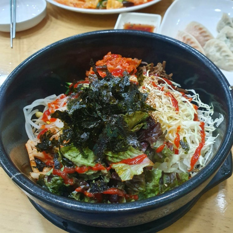  동서울터미널 맛집 :: '종가만두' 돌솥비빔밥 최고!