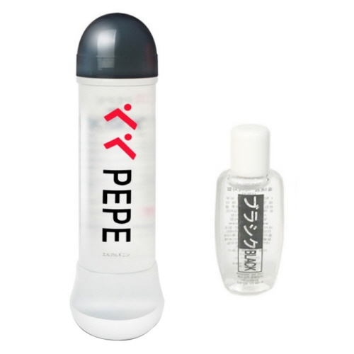   페페 마사지젤 글라이드 블랙 360ml + 꼬마 블랙 20ml 소개