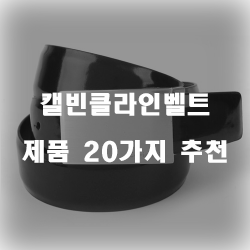  합리적인 선택의 캘빈클라인벨트 제품 모음 추천 순위 리스트