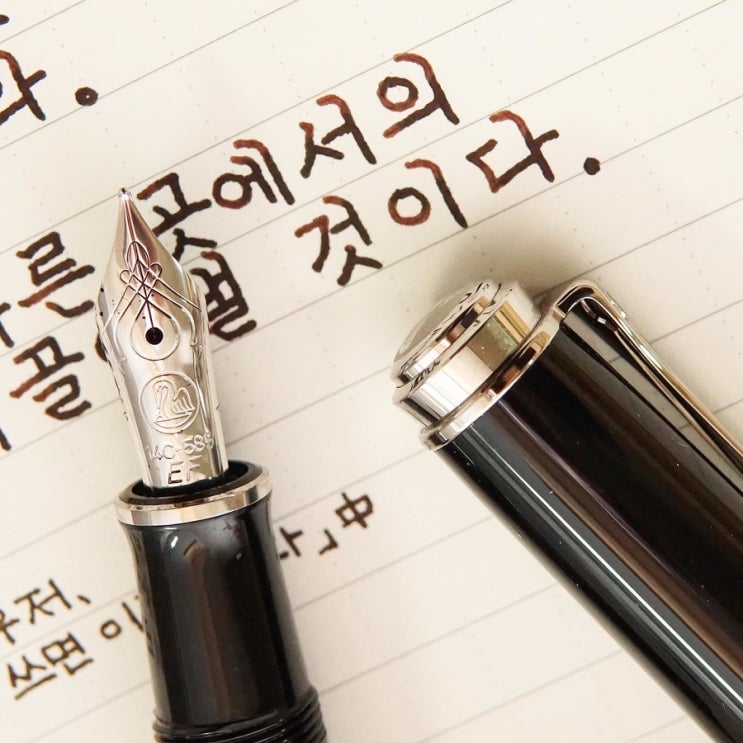  기록하라 (펠리칸 M405 슈트레제만 ef닙)
