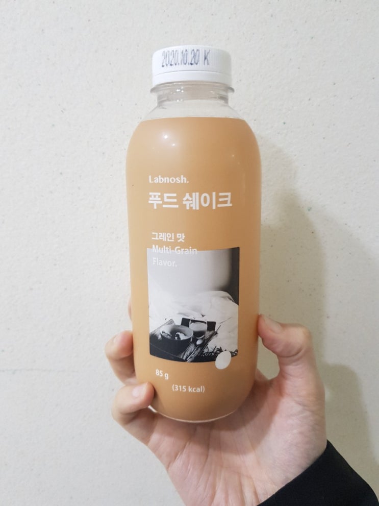  랩노쉬 푸드쉐이크 그레인맛 초콜릿맛