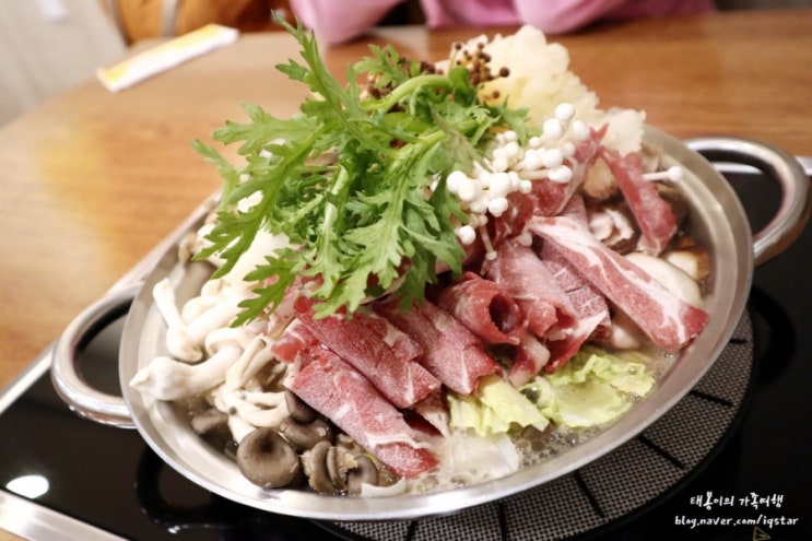  옥산동 맛집 장수버섯 조미료가 안들어가 건강한 버섯전골 대구 경산 밥집 태봉이