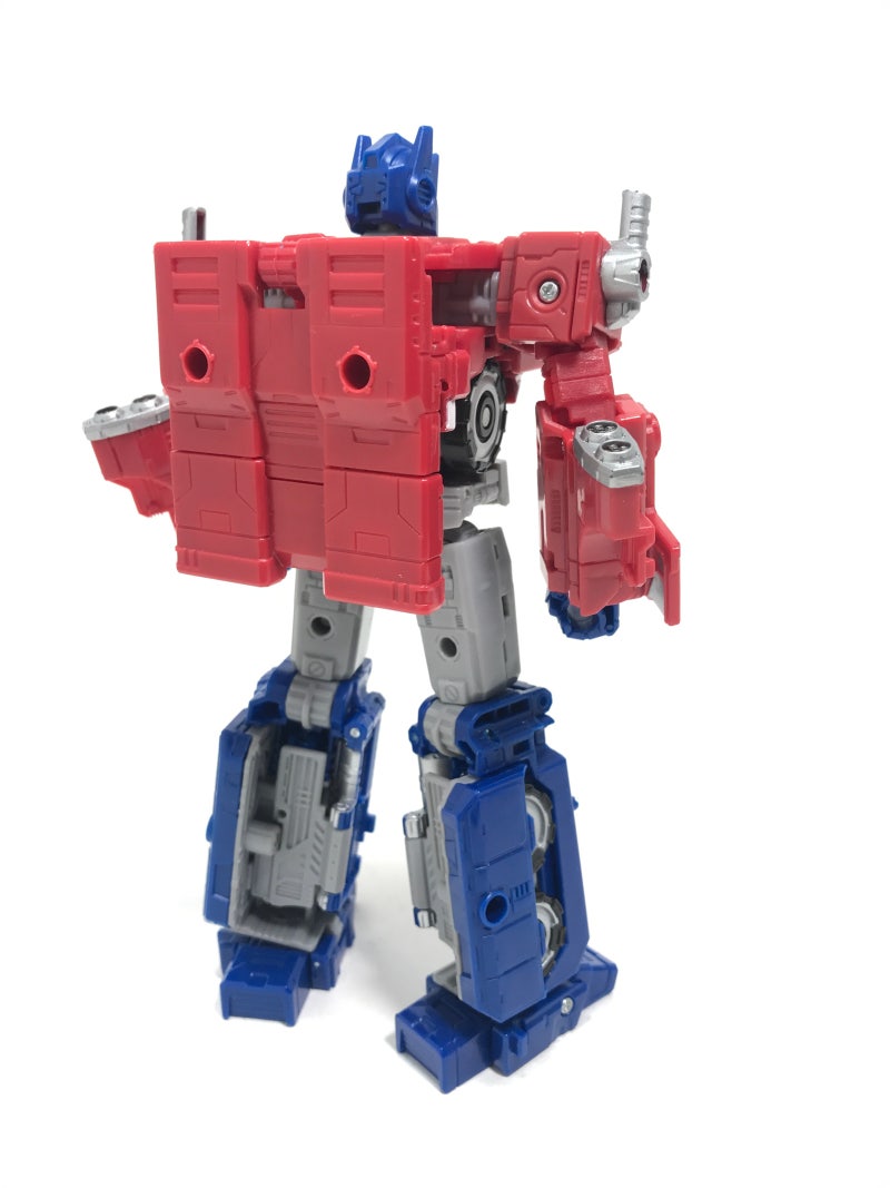 트랜스포머 워 포 사이버트론 WFC 시즈 보이저 옵티머스 프라임 리뷰 : 네이버 블로그