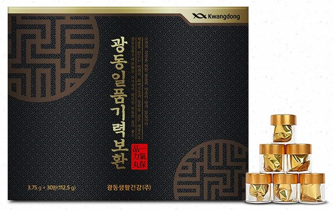  광동일품기력보환 고품격 선물세트 / 쇼핑백 동봉!