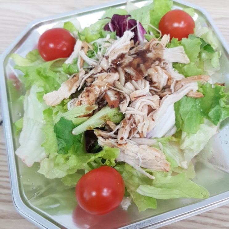  빠바할인정보+ 파리바게크 닭가슴살 샐러드, 닭갈비고로케, 후레시크림샌드빵 시식후기