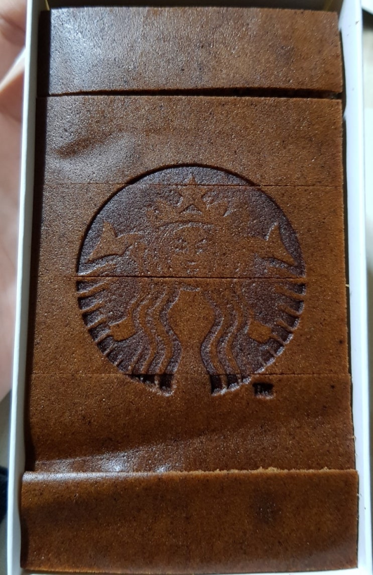  [STARBUCKS]스타벅스 우리흑米 카스텔라 선물용으로 딱!!