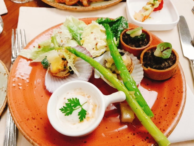  [르메르디앙 셰프팔레트] 주말디너